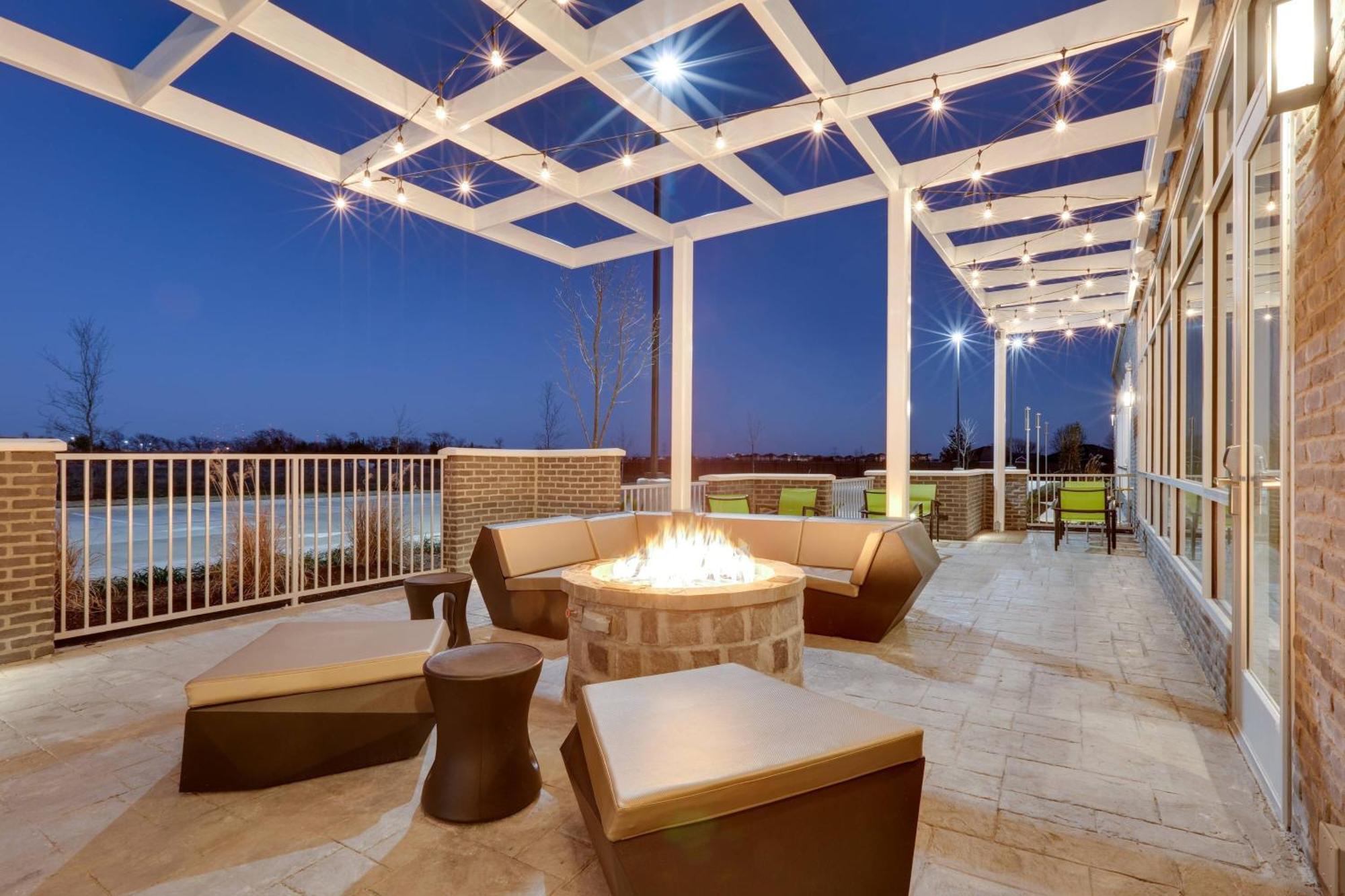 Springhill Suites By Marriott Dallas Mansfield Exterior foto